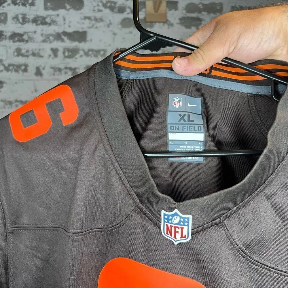 Nike baker mayfield Cleveland browns football jersey